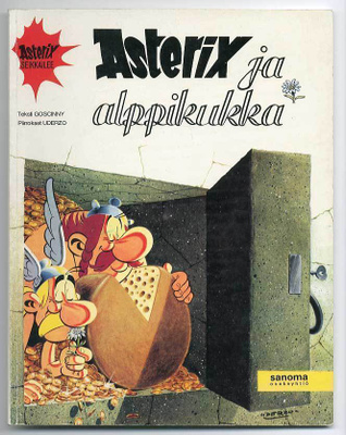 Asterix ja alppikukka (1.p., 1972)