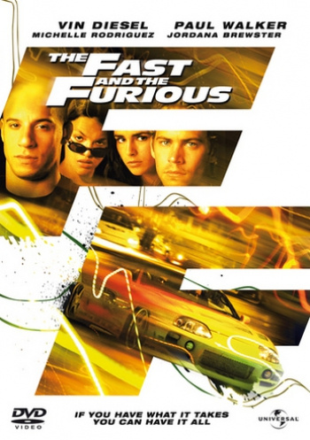 The Fast and the furious - Hurjapäät (DVD)