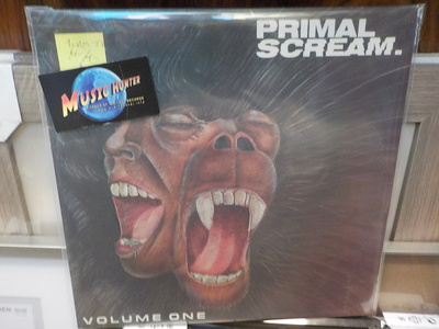 PRIMAL SCREAM - VOLUME ONE. 1 ST U.S -87. M-/M- LP