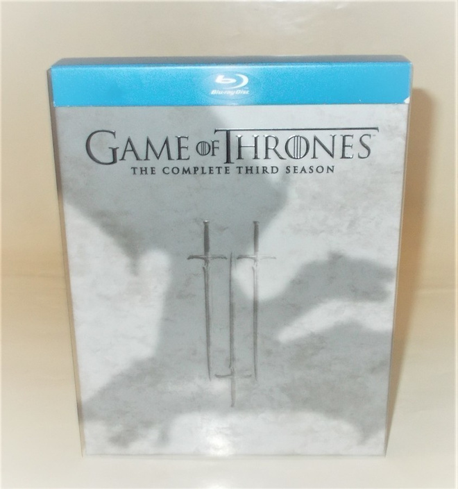 GAME OF THRONES  KAUSI 3 (BD)