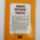 Colt 11/1986 : Oman käden oikeus - pikkukuva 2
