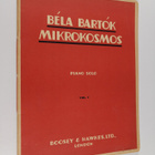 Bela Bartok : Mikrokosmos : Piano solo vol. V - pikkukuva 1