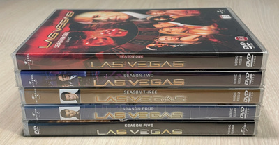 LAS VEGAS (2003-2008) koko sarja (28DVD) *UUSI*