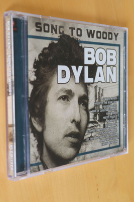 CD Bob Dylan : Song to Woody