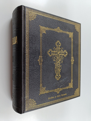 Biblia, se on : koko Pyhä Raamattu; esipuheitten, lukuin ...
