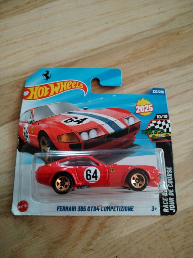 Hot Wheels Ferrari 365GTB4 Competizione