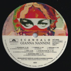 GIANNA NANNINI   ::   SCANDALO  ::  VINYYLI   LP     1990 - pikkukuva 3