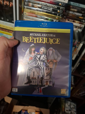 Beetlejuice Nordic Bluray