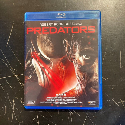 Predators Blu-ray+DVD
