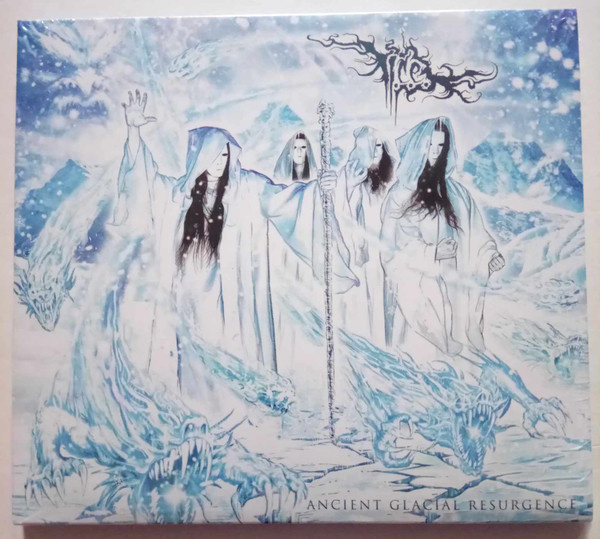 IMPERIAL CRYSTALLINE ENTOMBMENT Ancient Glacial Resurgence