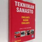 Esko Mauno : Tekniikan sanasto : englanti-suomi-englanti - pikkukuva 1