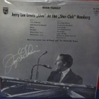 Jerry Lee Lewis - "Live" At The "Star-Club" Hamburg M-/M- LP - pikkukuva 2