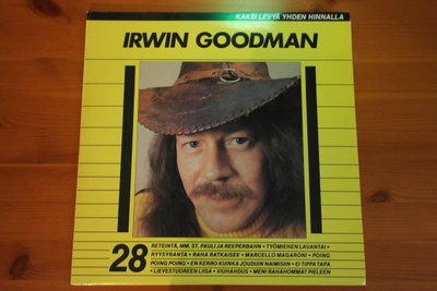 Irwin Goodman-2LP
