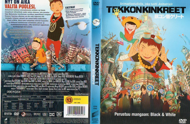 TEKKONKINKREET	(11 064)	k	-FI-	DVD	suomik.			2006