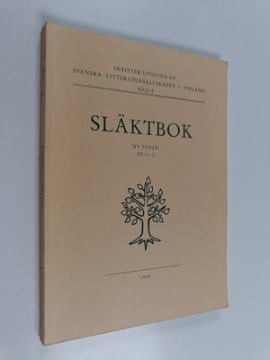 Jarl Pousar : Släktbok : ny följd 3:2-3