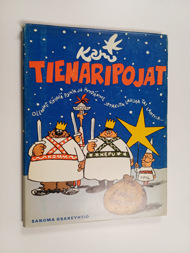 Kari : Tienaripojat : valittuja pilapiiroksia (signeeratt...