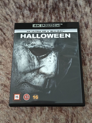 Halloween (2018) 4K + Blu-Ray