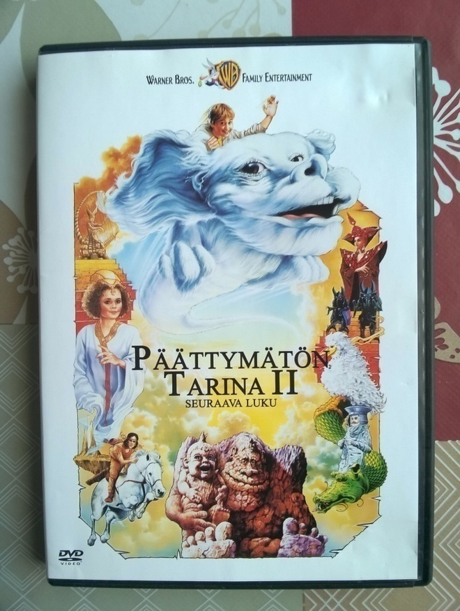 Päättymätön Tarina II DVD