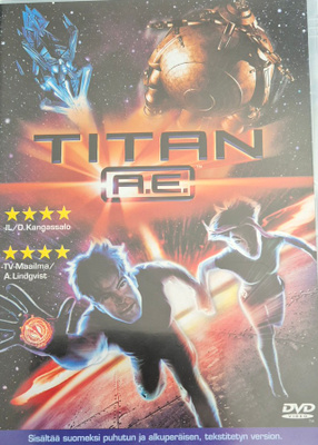 Titan A.E. -DVD
