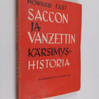 Howard Fast : Saccon ja Vanzettin kärsimyshistoria - pikkukuva 1