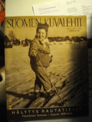 Suomen Kuvalehti Nro 9/1954 (7.5)