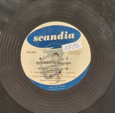 Savikiekko 1959 - Eri esittäjiä - Scandia KS-315