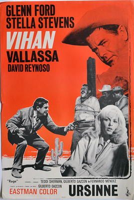 Elokuvajuliste: Vihan vallassa