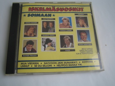 Iskelmäsuosikit, soimaan (CD)