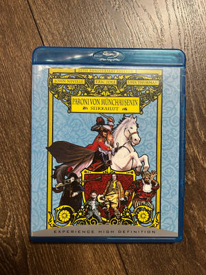 Paroni von Münchhausenin seikkailut (1988) - Blu-ray
