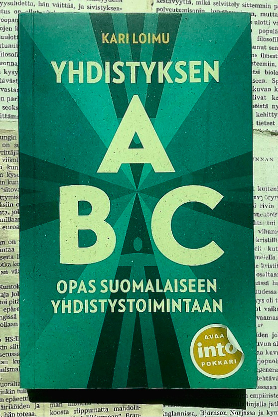 Kari Loimu - Yhdistyksen ABC (pokkari)