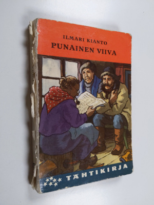 Ilmari Kianto : Punainen viiva