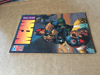 FLEETWAY QUALITY MEAN MACHINE