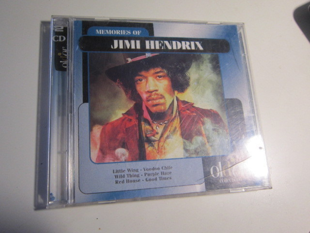 2CD Jimi Hendrix 2000 Memories Of Jimi Hendrix