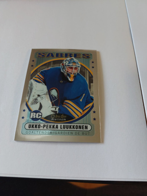 2021-22 O-Pee-Chee Platinum Retro #R82 U-P Luukkonen Rookie