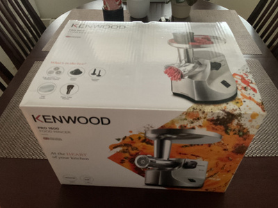 Kenwood pro 1600 lihamylly