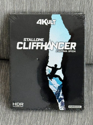 Cliffhanger 4K + Blu-ray IT (4Kult)