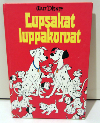 Lupsakat luppakorvat (Lasten kirjakerho nro. 35).
