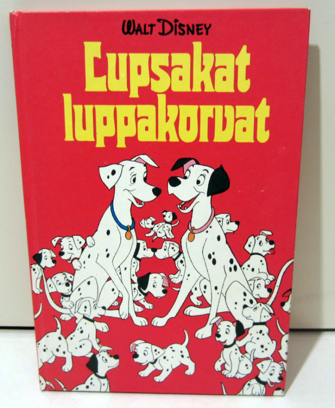 Lupsakat luppakorvat (Lasten kirjakerho nro. 35).