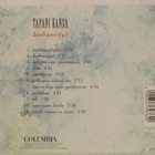 Tapani Kansa • Kultaniityt CD - pikkukuva 2