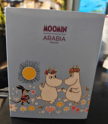 Muumimuki ruotsi kesätanssi