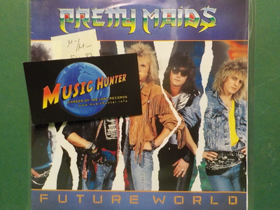 PRETTY MAIDS - FUTURE WORLD - EU 1987 MINT-/MINT- 7"