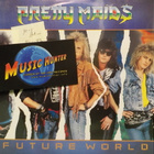 PRETTY MAIDS - FUTURE WORLD - EU 1987 MINT-/MINT- 7" - pikkukuva 1
