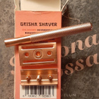 Geisha shaver + terä + vaihtoteriä - pikkukuva 3