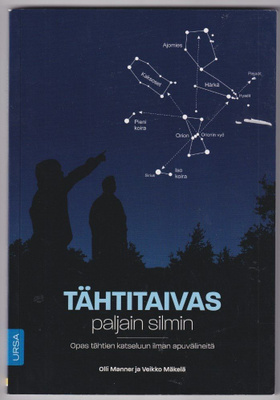 Olli Manner: Tähtitaivas paljain silmin