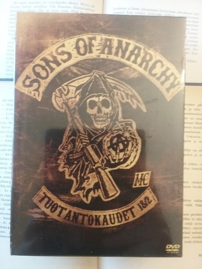 Sons of Anarchy: tuotantokaudet 1&2 (UUSI!)