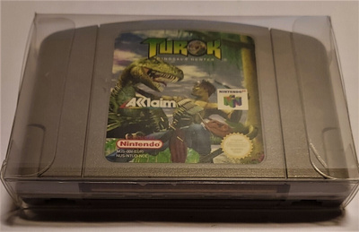 * Turok Dinosaur Hunter N64 PAL + Uusi Kotelo Lue Kuvaus