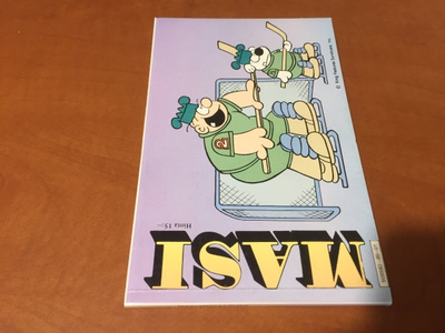 MASI MINIALBUMI 1/1989 HYVÄ