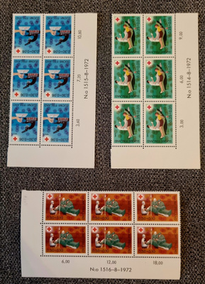 Punainen Risti - 1972 - kuusilot **