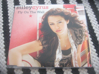 Miley Cyrus - Fly On The Wall (promo cds)