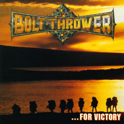 Bolt Thrower - ...For Victory (CD) MINT!!
